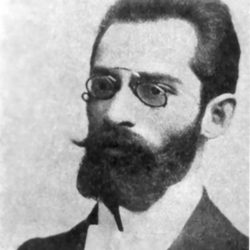 Felix Zamenhof, Ludwik's brother, around 1910