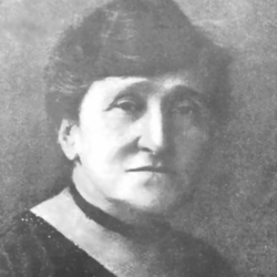 Klara Zamenhof (nascida Zilbernik), a esposa de Ludoviko.