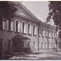 The middle school in Bialystok