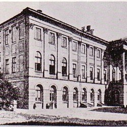 Die Universität in Warschau, wo Zamenhof Medizin studierte