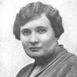 Zofia Zamenhof ประมาณปี 1920